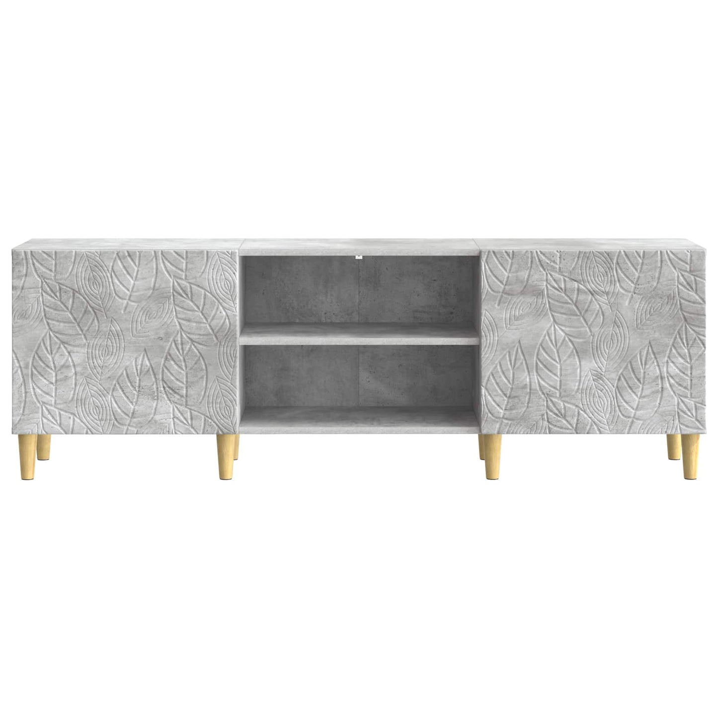 Televizní Skříň 150 X 31 X 50 Cm Betonově Šedá Kompozitní Dřevo
