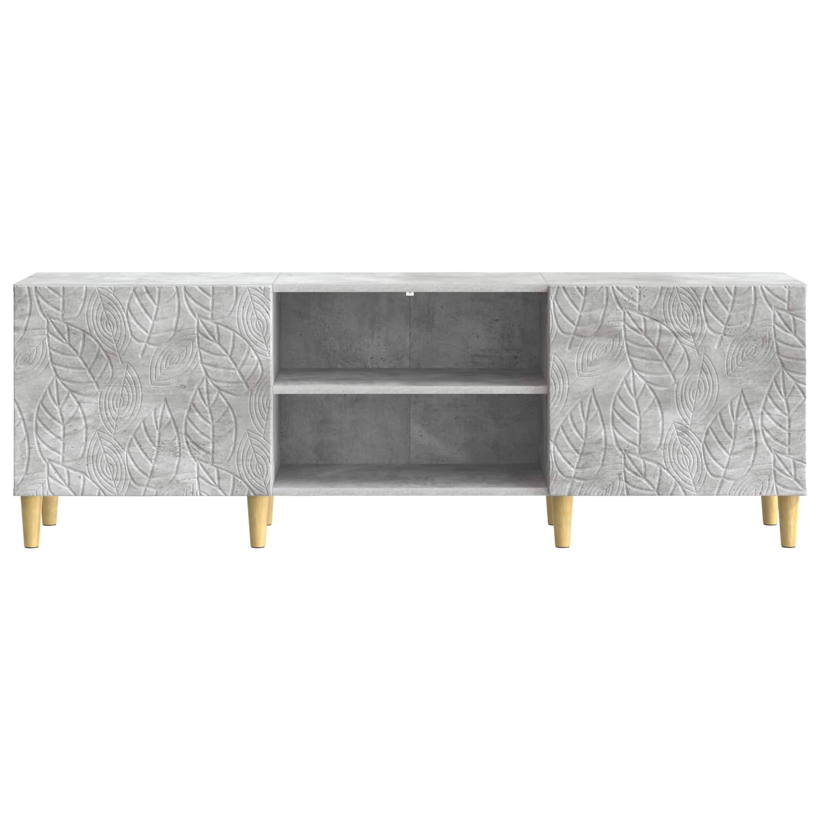 Televizní Skříň 150 X 31 X 50 Cm Betonově Šedá Kompozitní Dřevo
