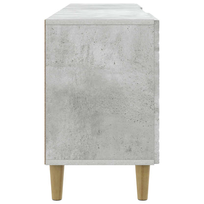 Televizní Skříň 150 X 31 X 50 Cm Betonově Šedá Kompozitní Dřevo