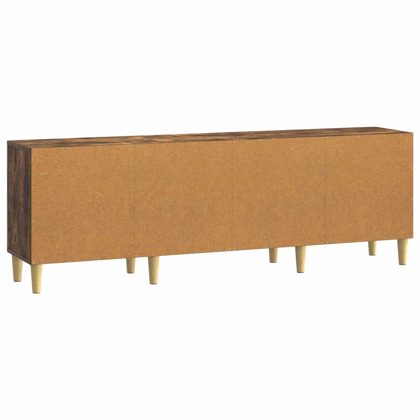 Televizní Skříň 150 X 31 X 50 Cm Kouřový Dub Kompozitní Dřevo