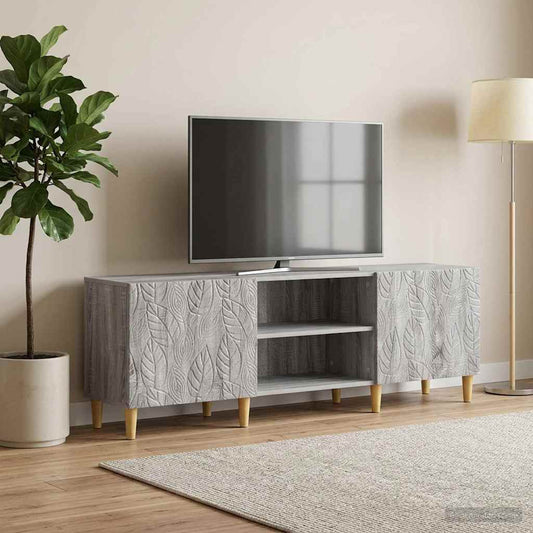 Televizní Skříň 150 X 31 X 50 Cm Šedý Sonoma Kompozitní Dřevo