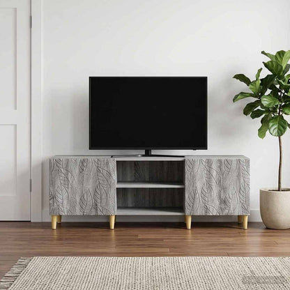 Televizní Skříň 150 X 31 X 50 Cm Šedý Sonoma Kompozitní Dřevo