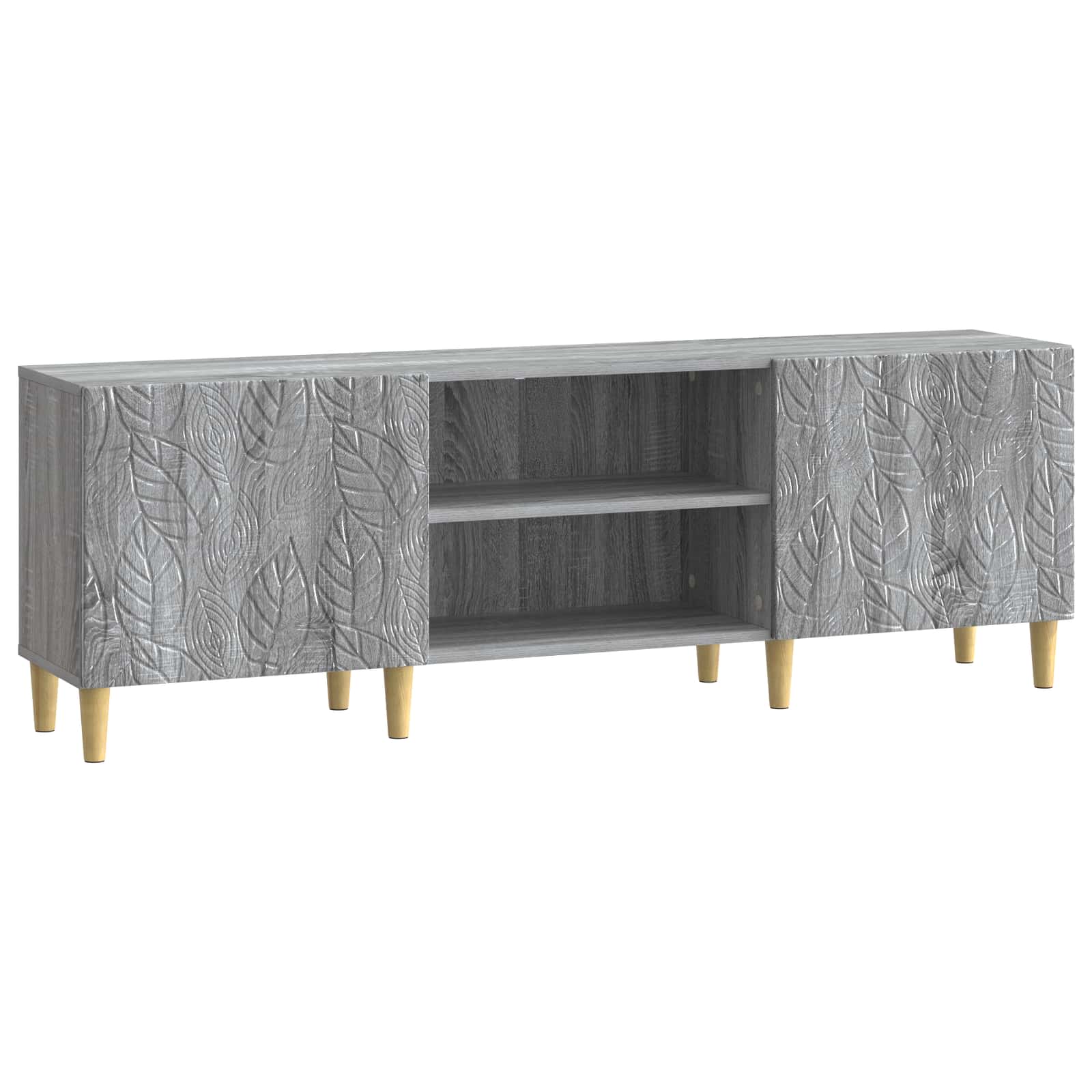 Televizní Skříň 150 X 31 X 50 Cm Šedý Sonoma Kompozitní Dřevo