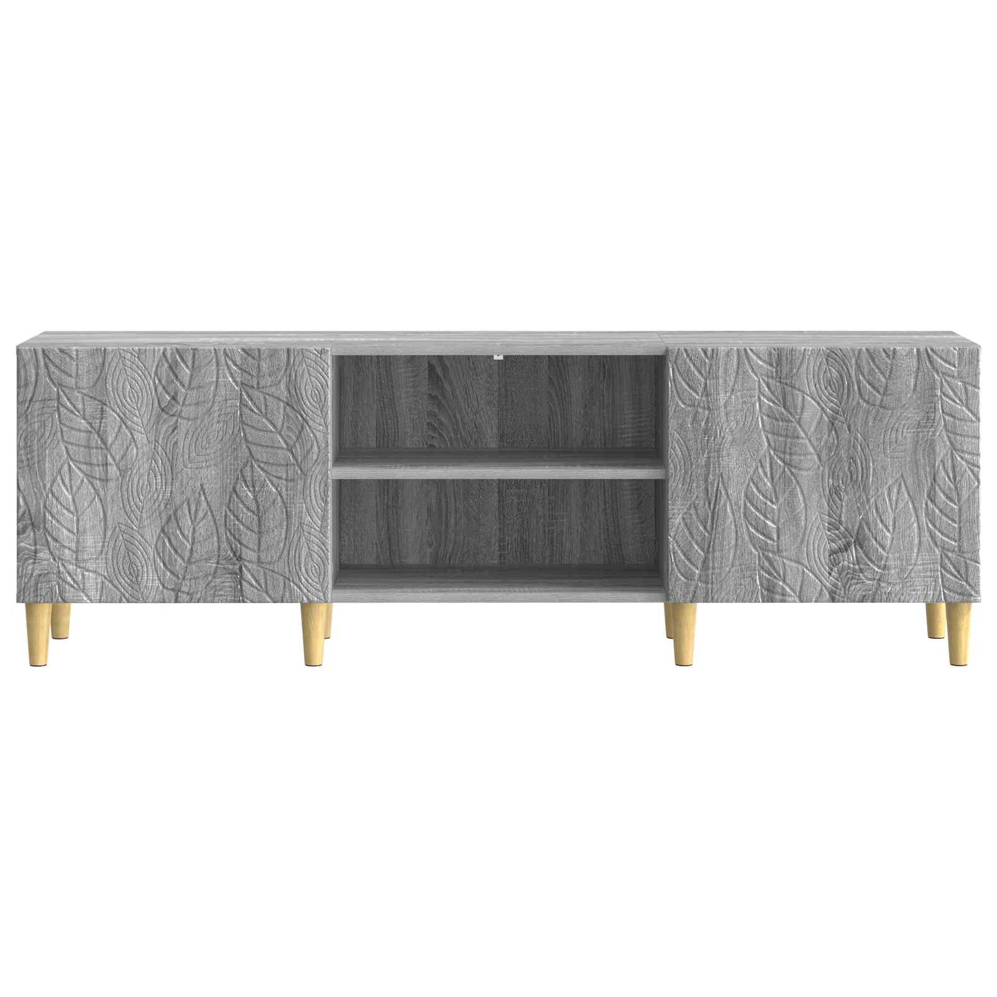 Televizní Skříň 150 X 31 X 50 Cm Šedý Sonoma Kompozitní Dřevo