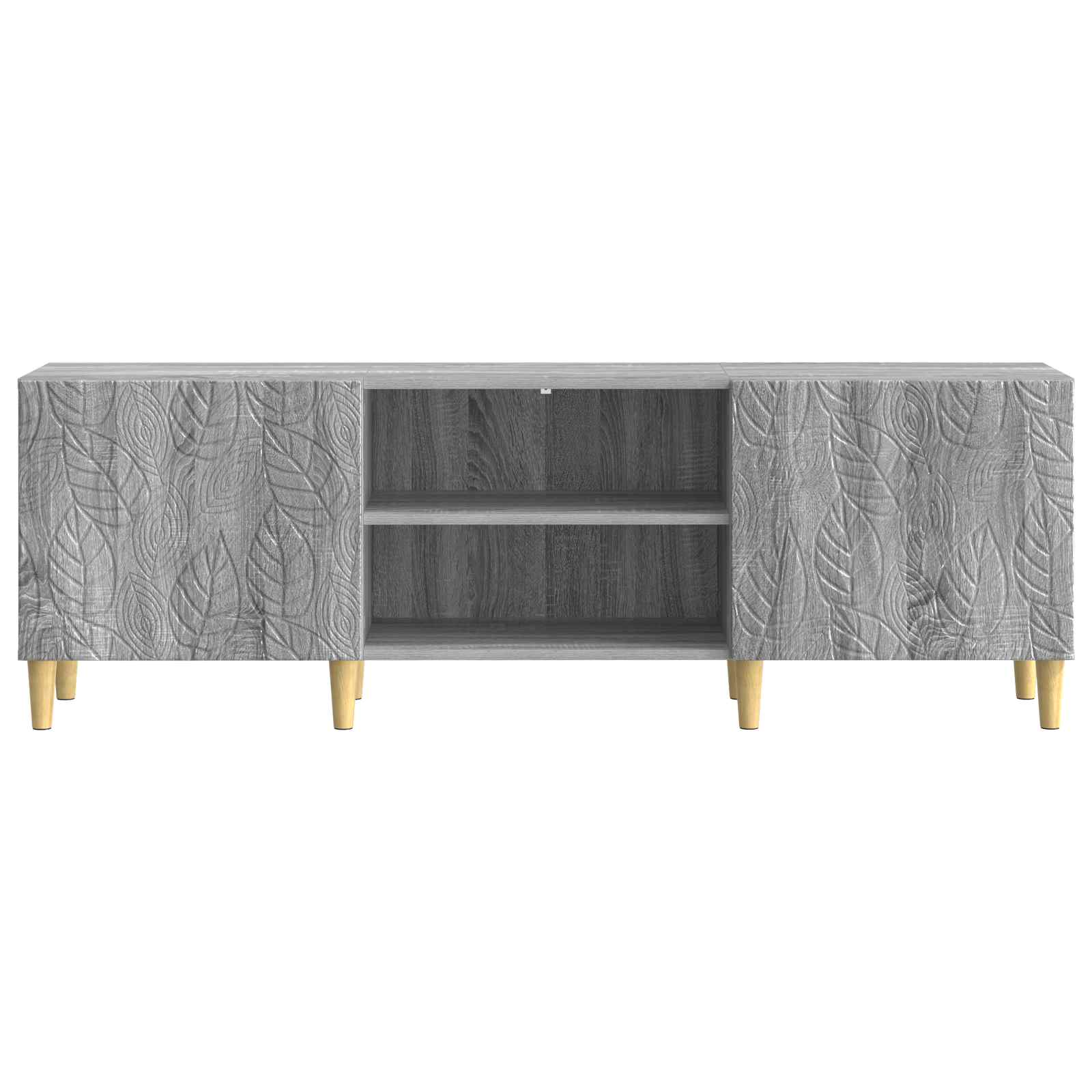 Televizní Skříň 150 X 31 X 50 Cm Šedý Sonoma Kompozitní Dřevo
