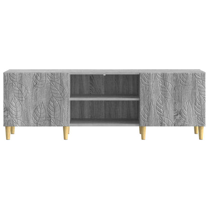 Televizní Skříň 150 X 31 X 50 Cm Šedý Sonoma Kompozitní Dřevo