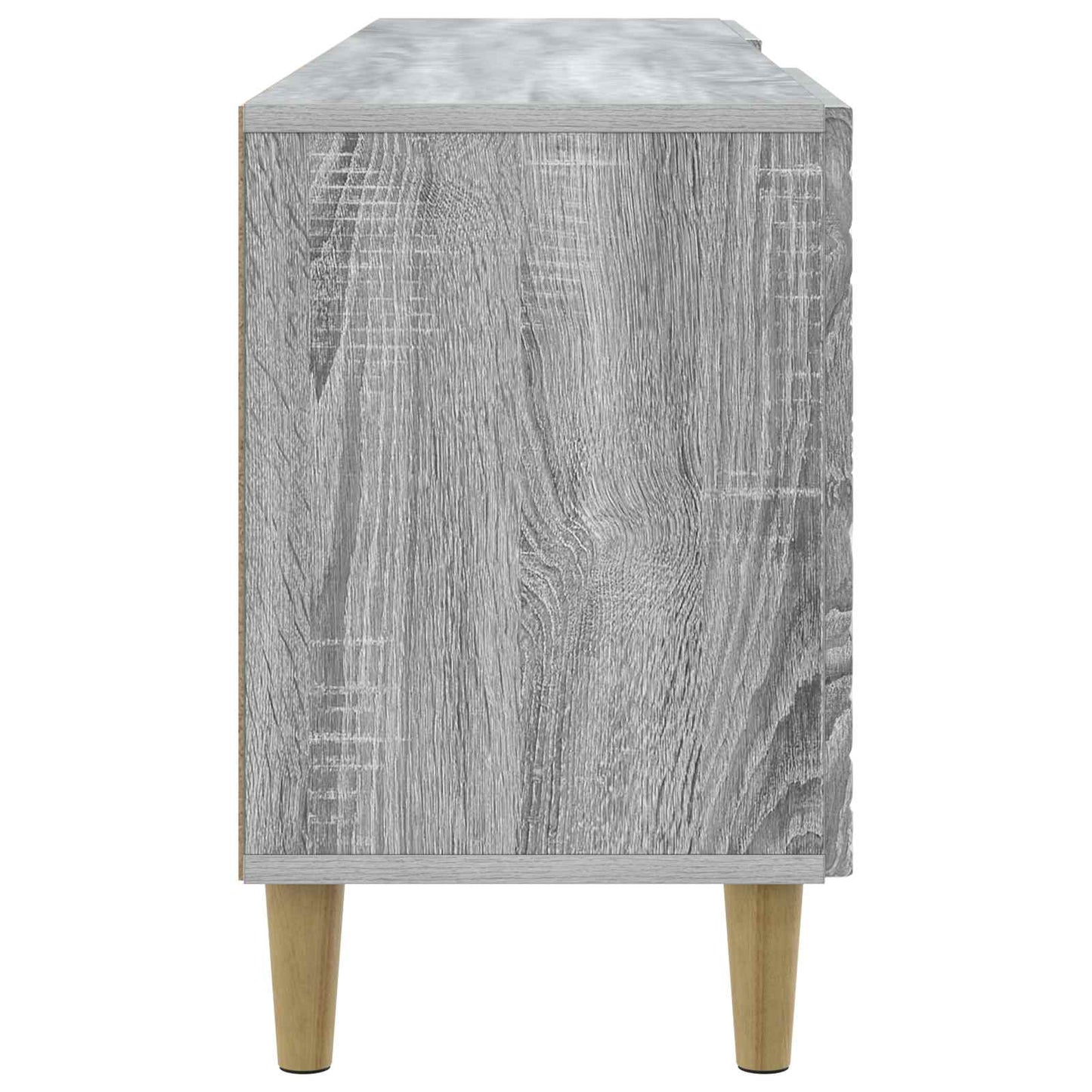 Televizní Skříň 150 X 31 X 50 Cm Šedý Sonoma Kompozitní Dřevo