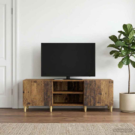 Televizní Skříň 150 X 31 X 50 Cm Staré Dřevo Kompozitní Dřevo