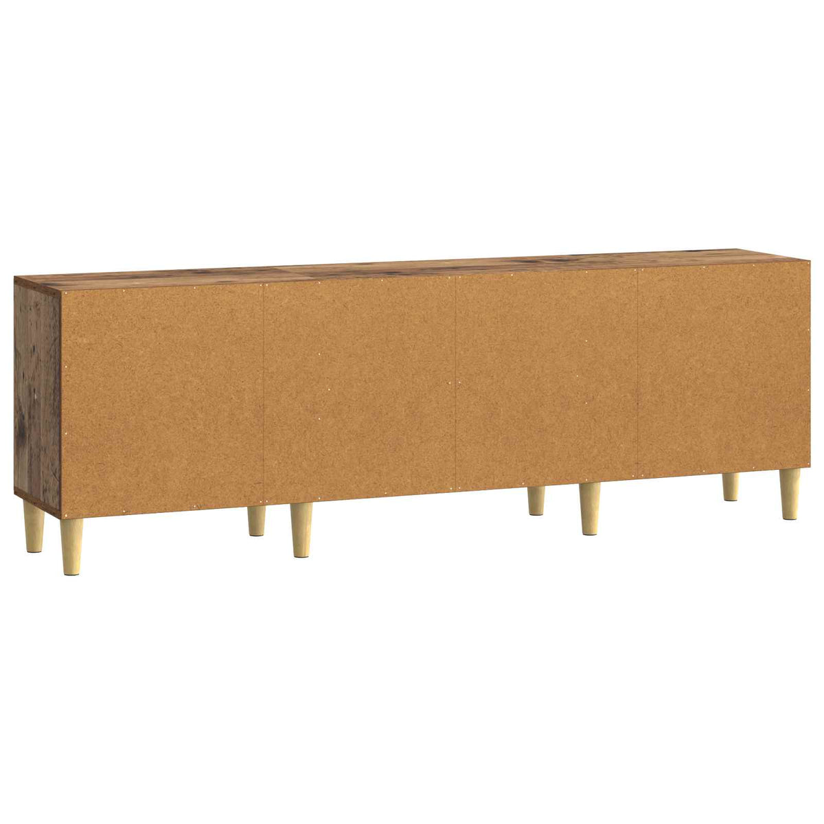 Televizní Skříň 150 X 31 X 50 Cm Staré Dřevo Kompozitní Dřevo