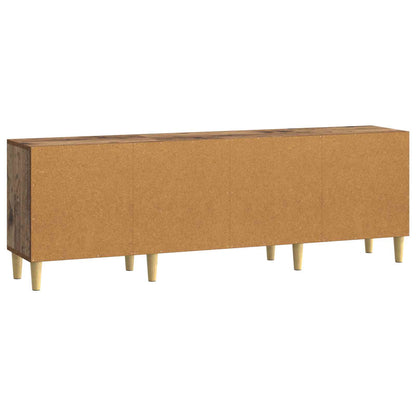 Televizní Skříň 150 X 31 X 50 Cm Staré Dřevo Kompozitní Dřevo