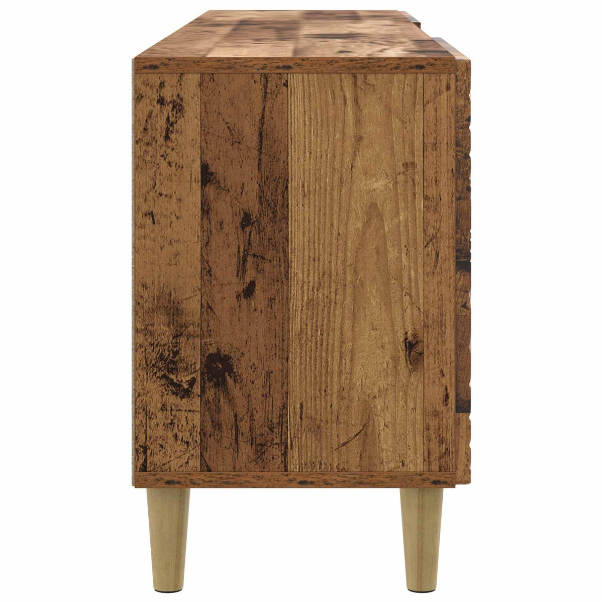 Televizní Skříň 150 X 31 X 50 Cm Staré Dřevo Kompozitní Dřevo