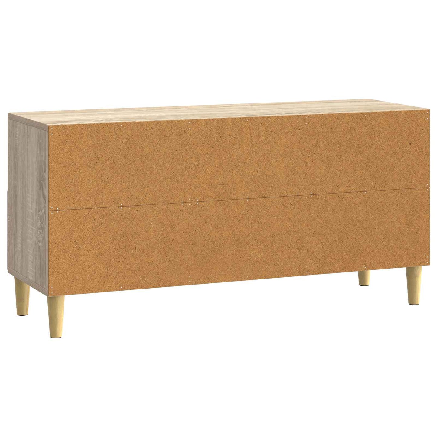 Televizní Skříň 102 X 34,5 X 50 Cm Dub Sonoma Kompozitní Dřevo