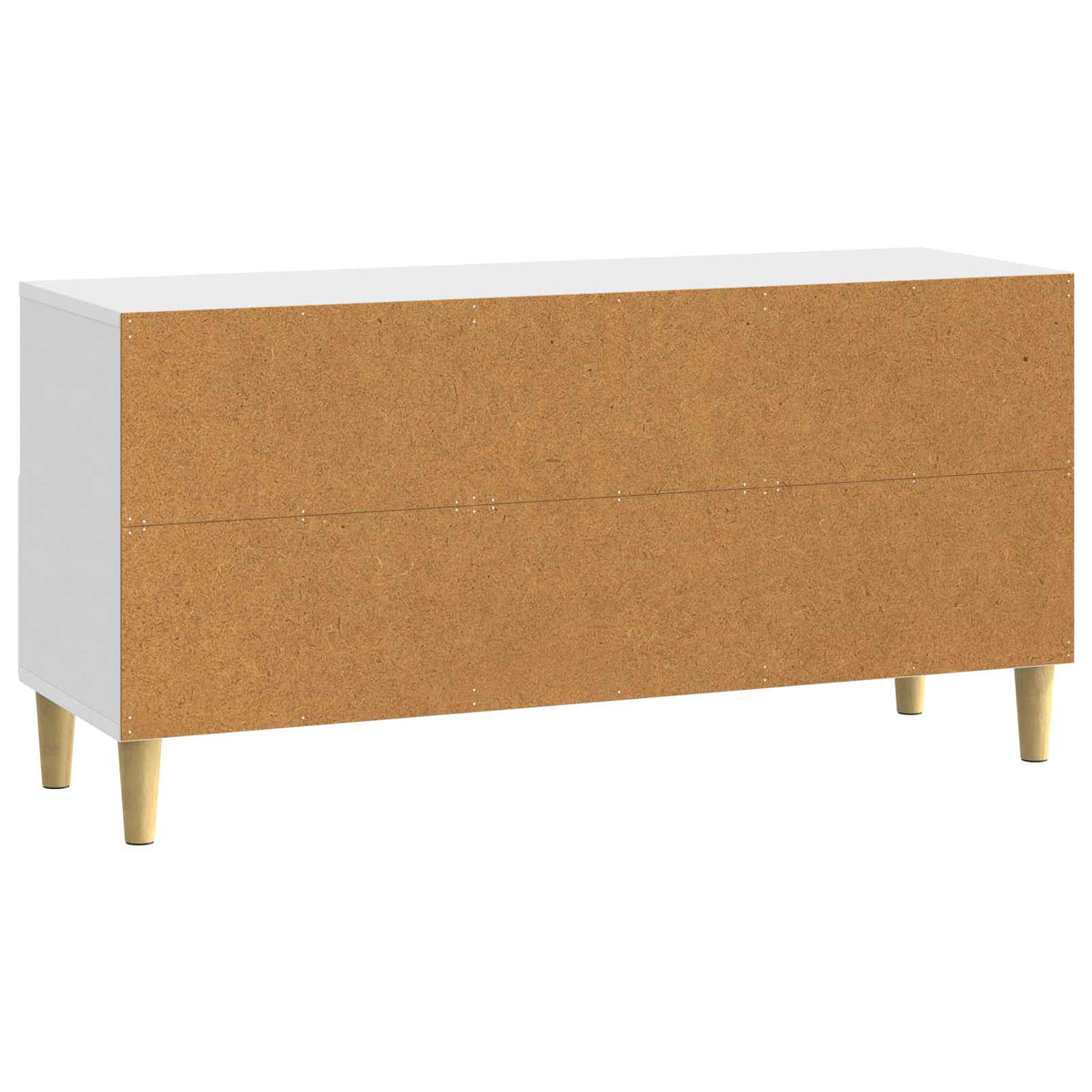 Televizní Skříň 102 X 34,5 X 50 Cm Bílá S Vysokým Leskem