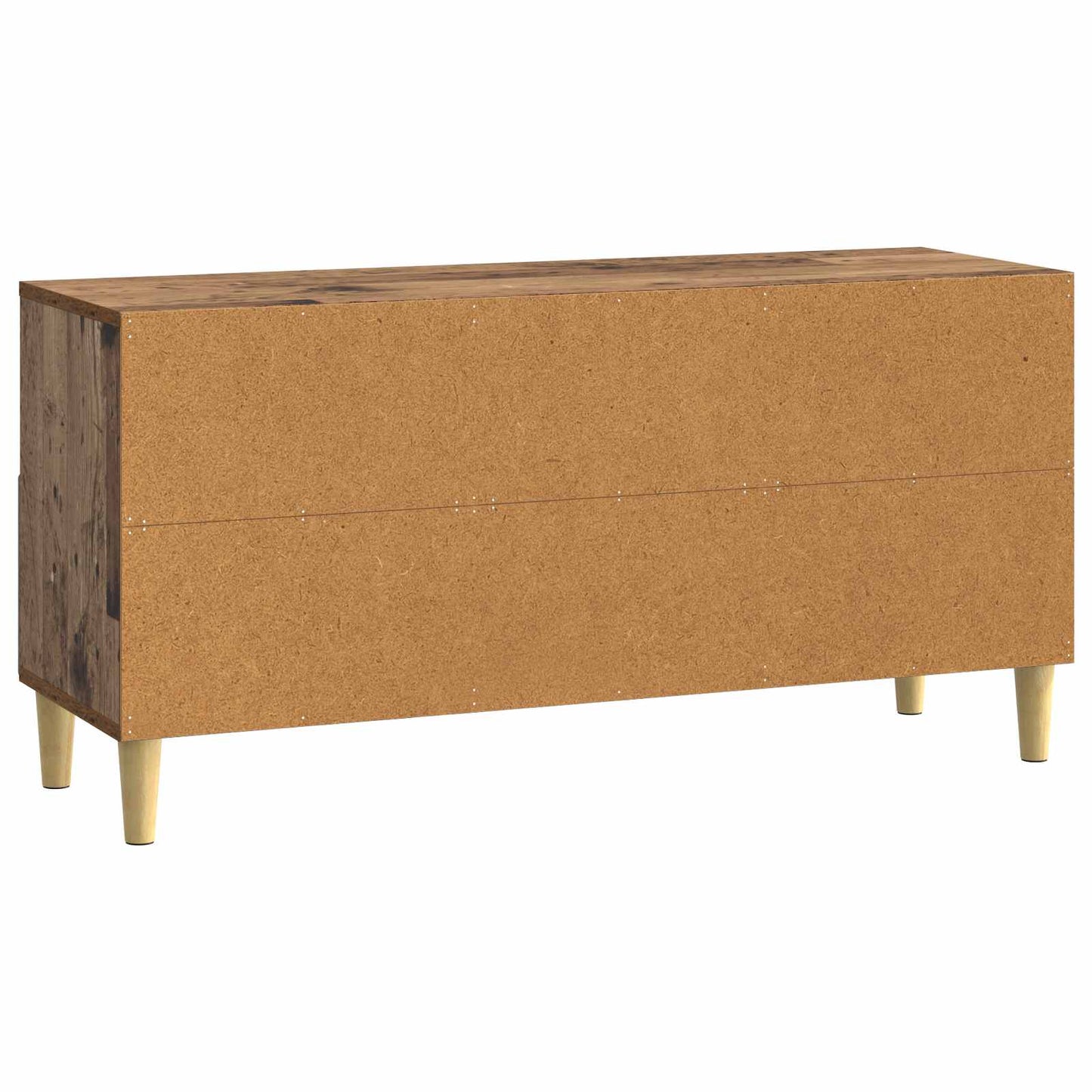 Televizní Skříň 102 X 34,5 X 50 Cm Staré Dřevo Kompozitní Dřevo