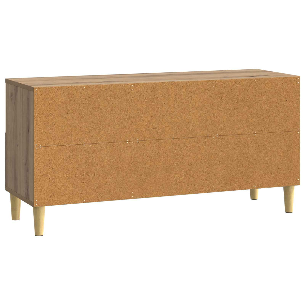 Televizní Skříň 102 X 34,5 X 50 Cm Dub Artisan Kompozitní Dřevo