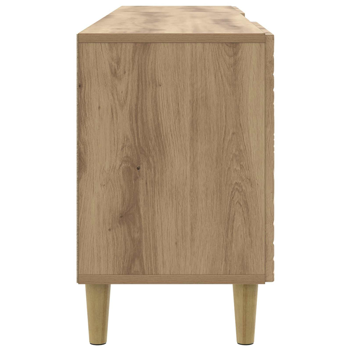 Televizní Skříň 102 X 34,5 X 50 Cm Dub Artisan Kompozitní Dřevo