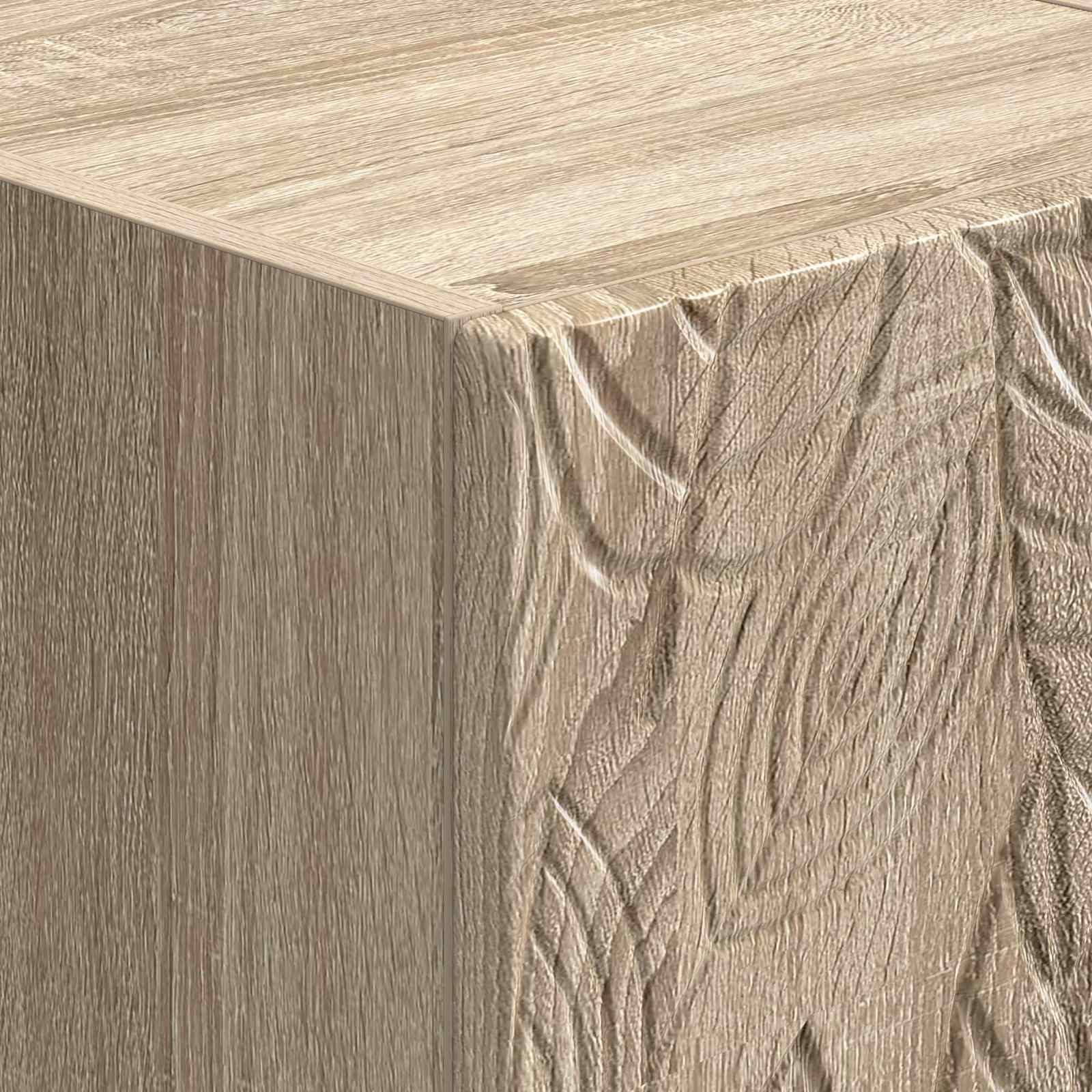 Televizní Skříň 147 X 34,5 X 30 Cm Dub Sonoma Kompozitní Dřevo