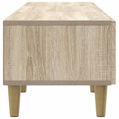 Televizní Skříň 147 X 34,5 X 30 Cm Dub Sonoma Kompozitní Dřevo