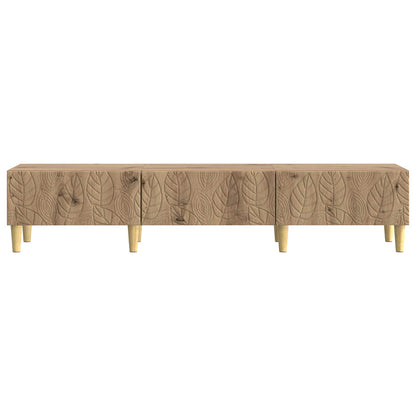 Televizní Skříň 147 X 34,5 X 30 Cm Dub Artisan Kompozitní Dřevo