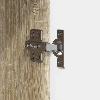 Televizní Skříň 99 X 34,5 X 50 Cm Dub Sonoma Kompozitní Dřevo