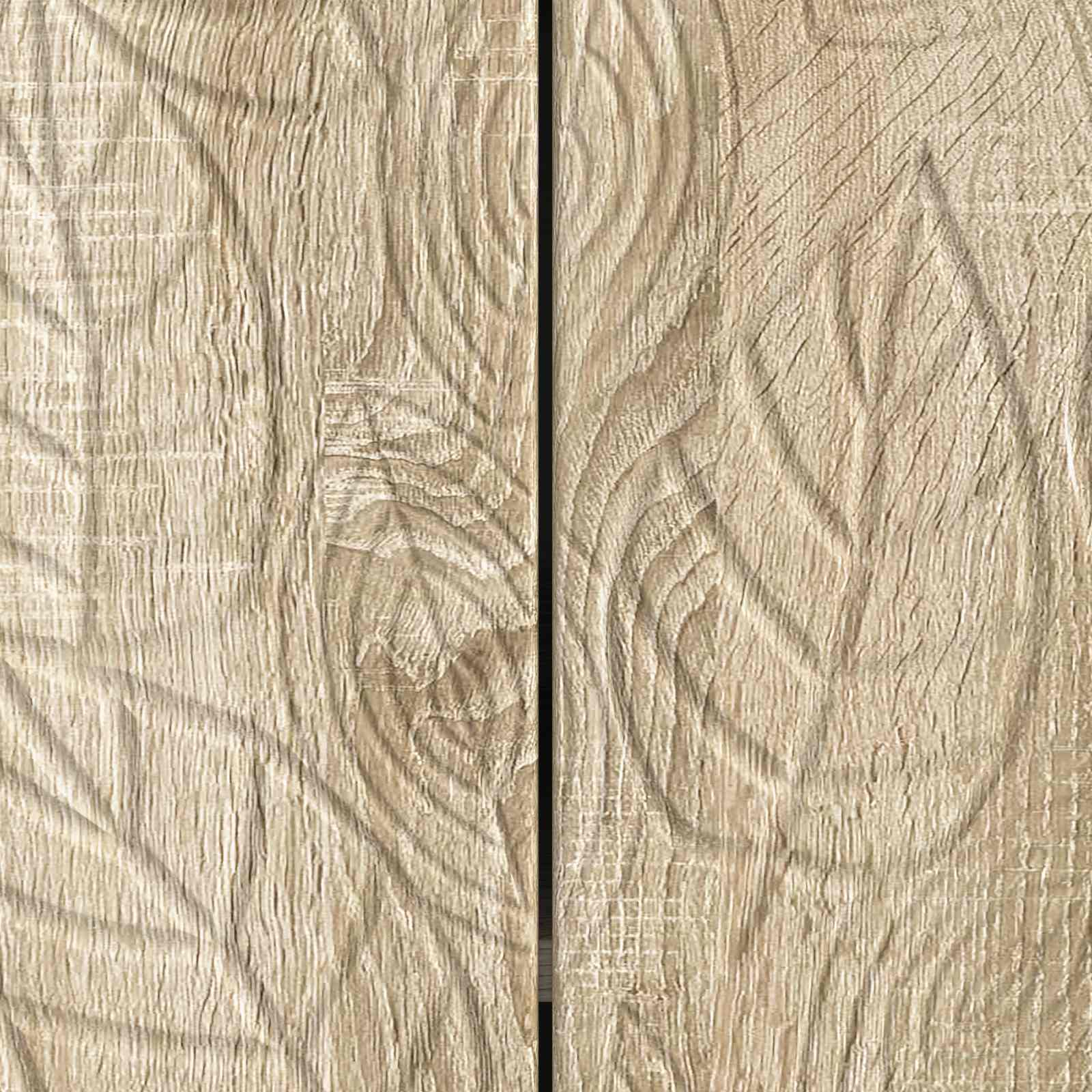 Televizní Skříň 99 X 34,5 X 50 Cm Dub Sonoma Kompozitní Dřevo