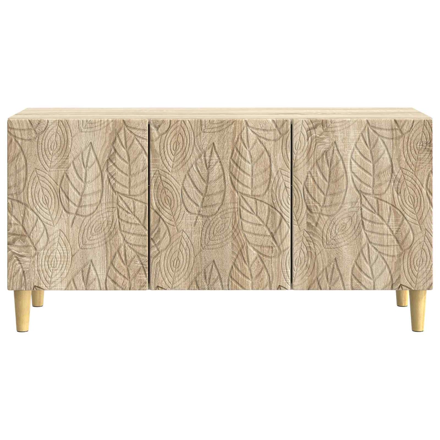 Televizní Skříň 99 X 34,5 X 50 Cm Dub Sonoma Kompozitní Dřevo