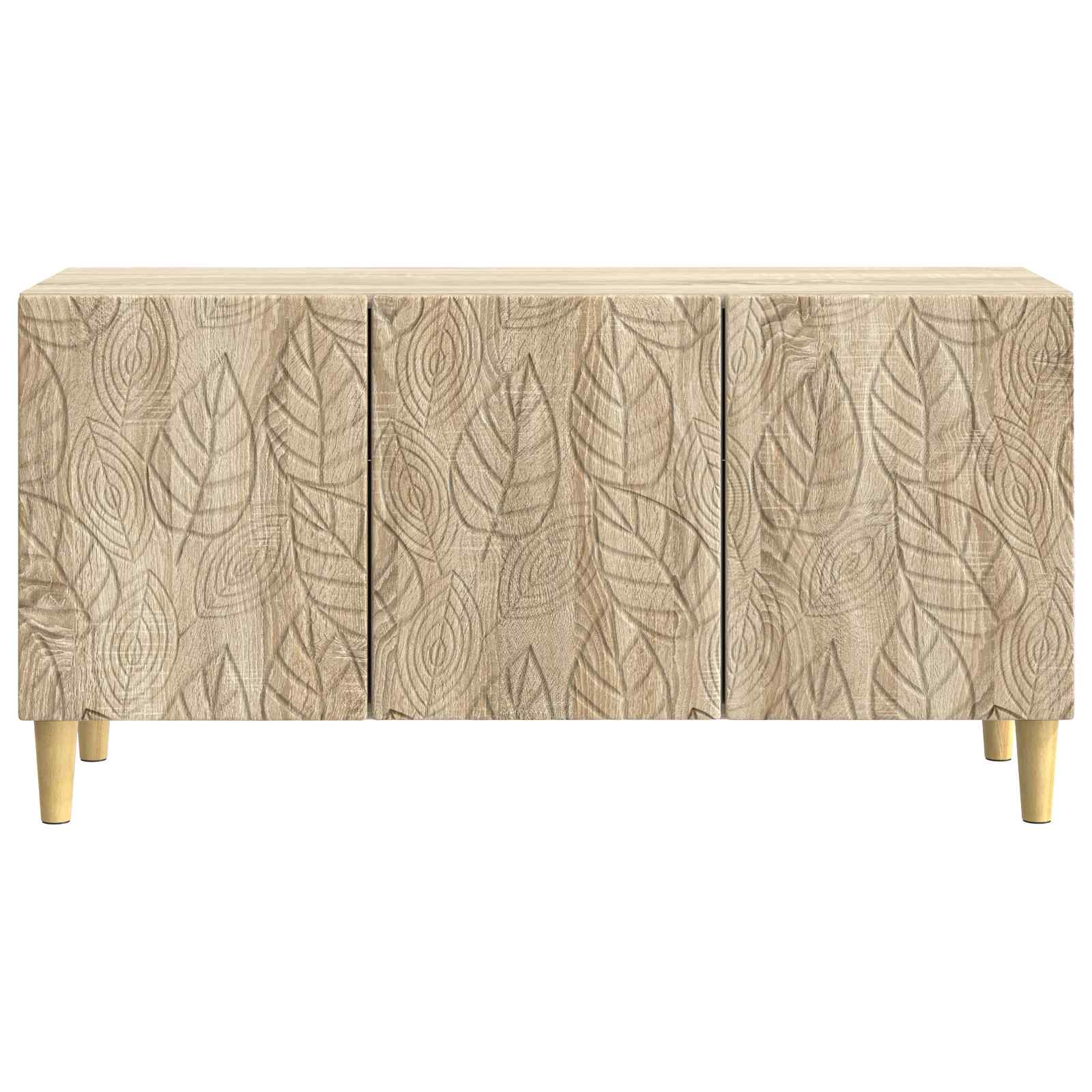 Televizní Skříň 99 X 34,5 X 50 Cm Dub Sonoma Kompozitní Dřevo