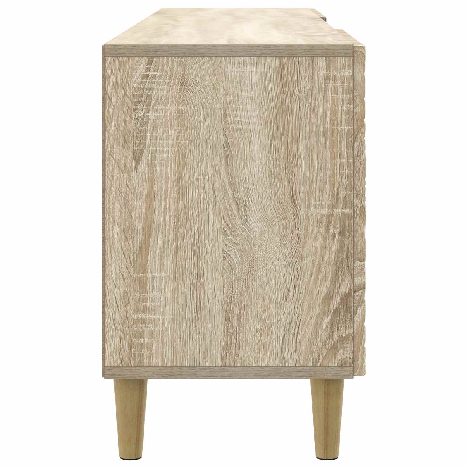 Televizní Skříň 99 X 34,5 X 50 Cm Dub Sonoma Kompozitní Dřevo