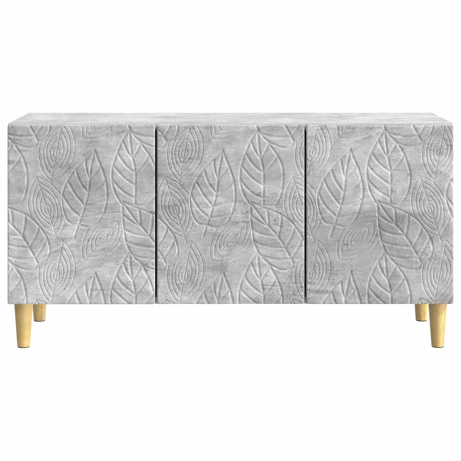 Televizní Skříň 99 X 34,5 X 50 Cm Betonově Šedá