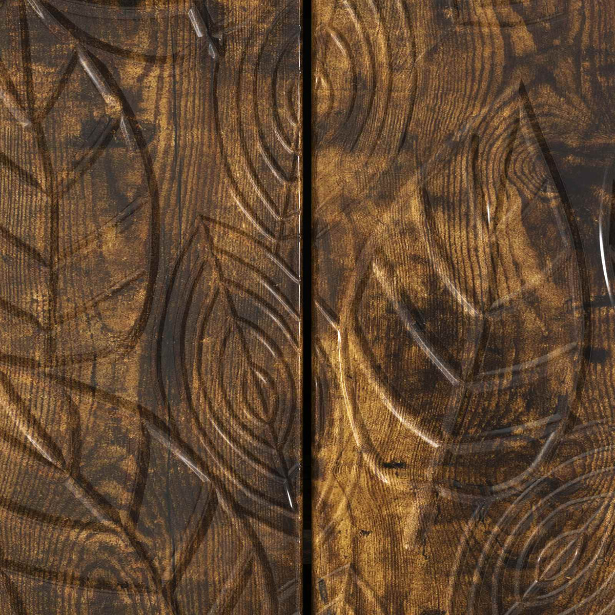 Televizní Skříň 99 X 34,5 X 50 Cm Kouřový Dub Kompozitní Dřevo