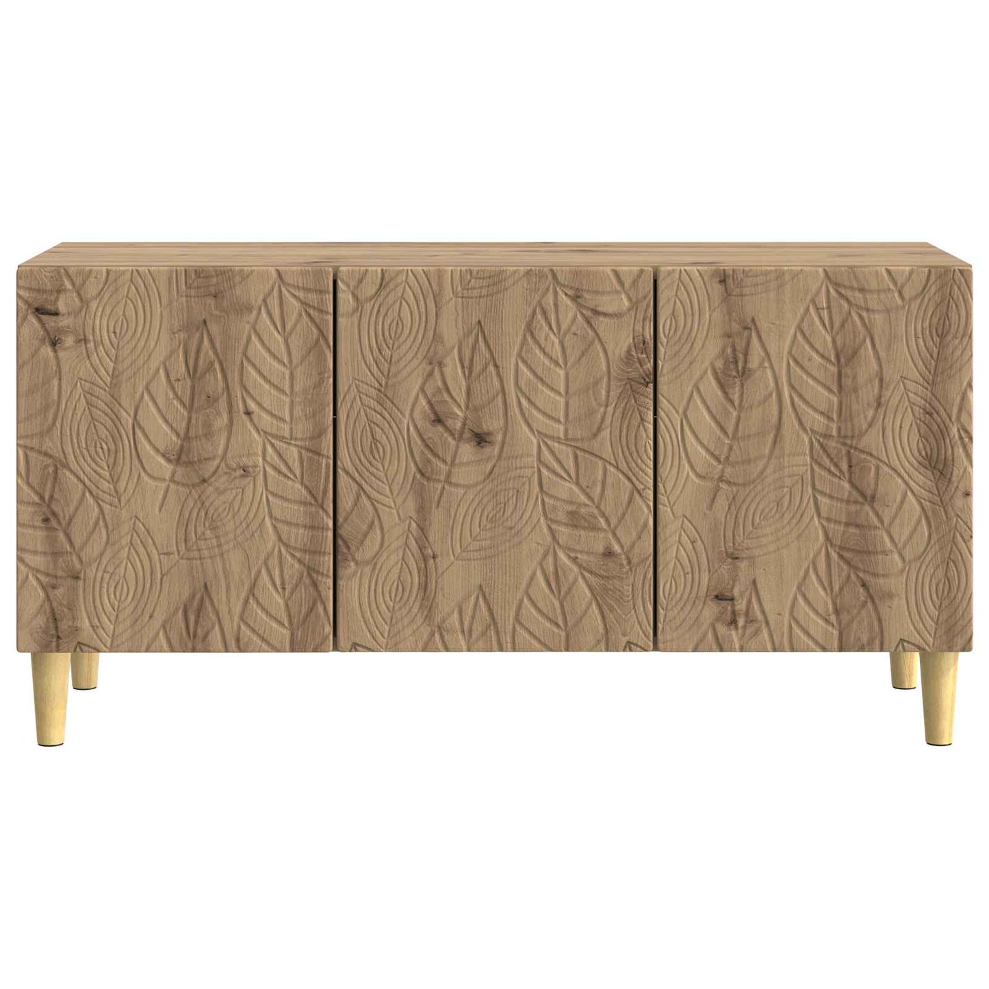 Televizní Skříň 99 X 34,5 X 50 Cm Dub Artisan Kompozitní Dřevo