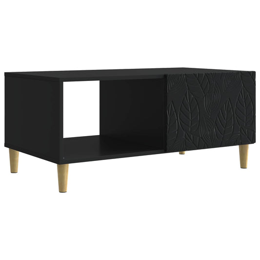 Konferenční Stolek Černá 90 X 50 X 40 Cm Kompozitní Dřevo
