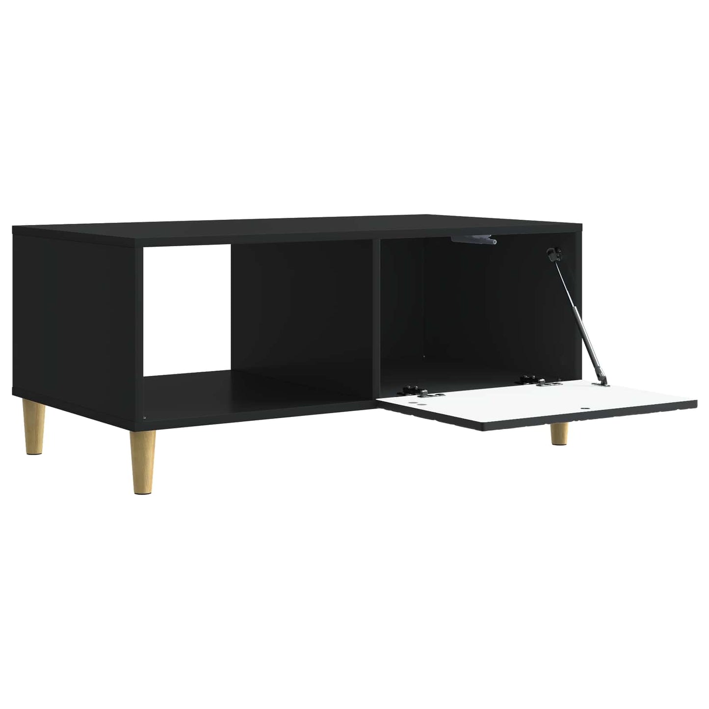 Konferenční Stolek Černá 90 X 50 X 40 Cm Kompozitní Dřevo