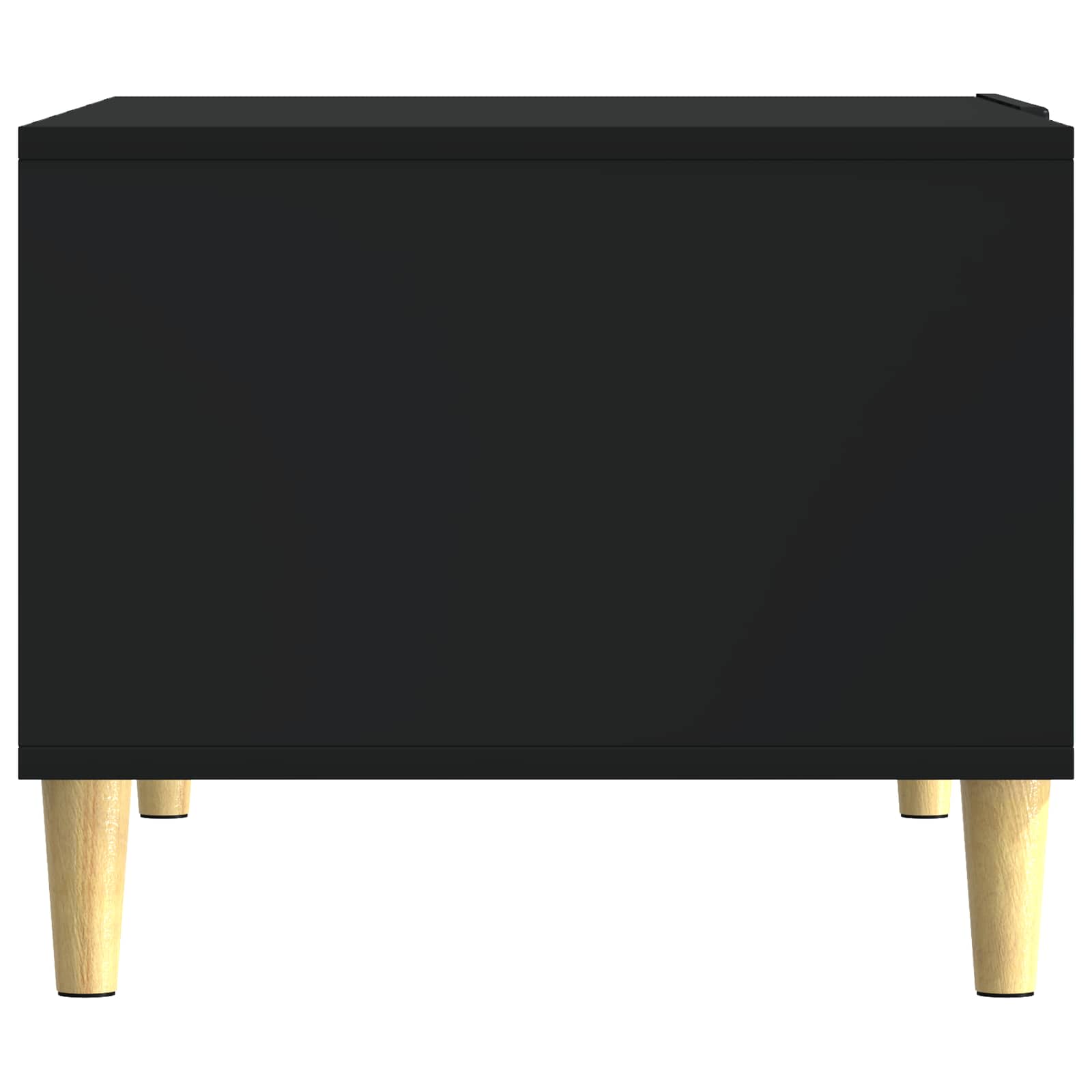 Konferenční Stolek Černá 90 X 50 X 40 Cm Kompozitní Dřevo