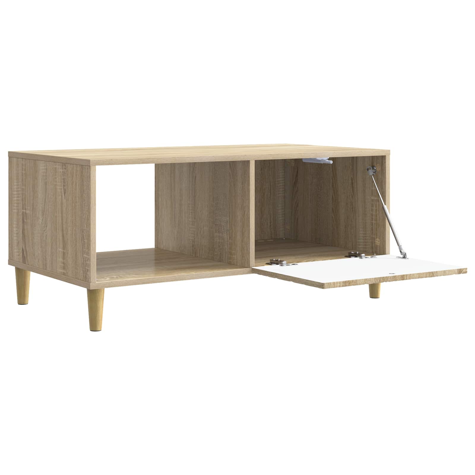 Konferenční Stolek Dub Sonoma 90 X 50 X 40 Cm Kompozitní Dřevo