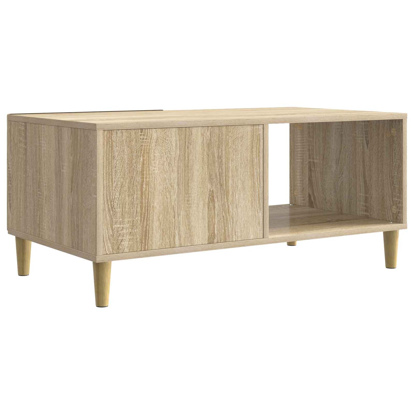 Konferenční Stolek Dub Sonoma 90 X 50 X 40 Cm Kompozitní Dřevo