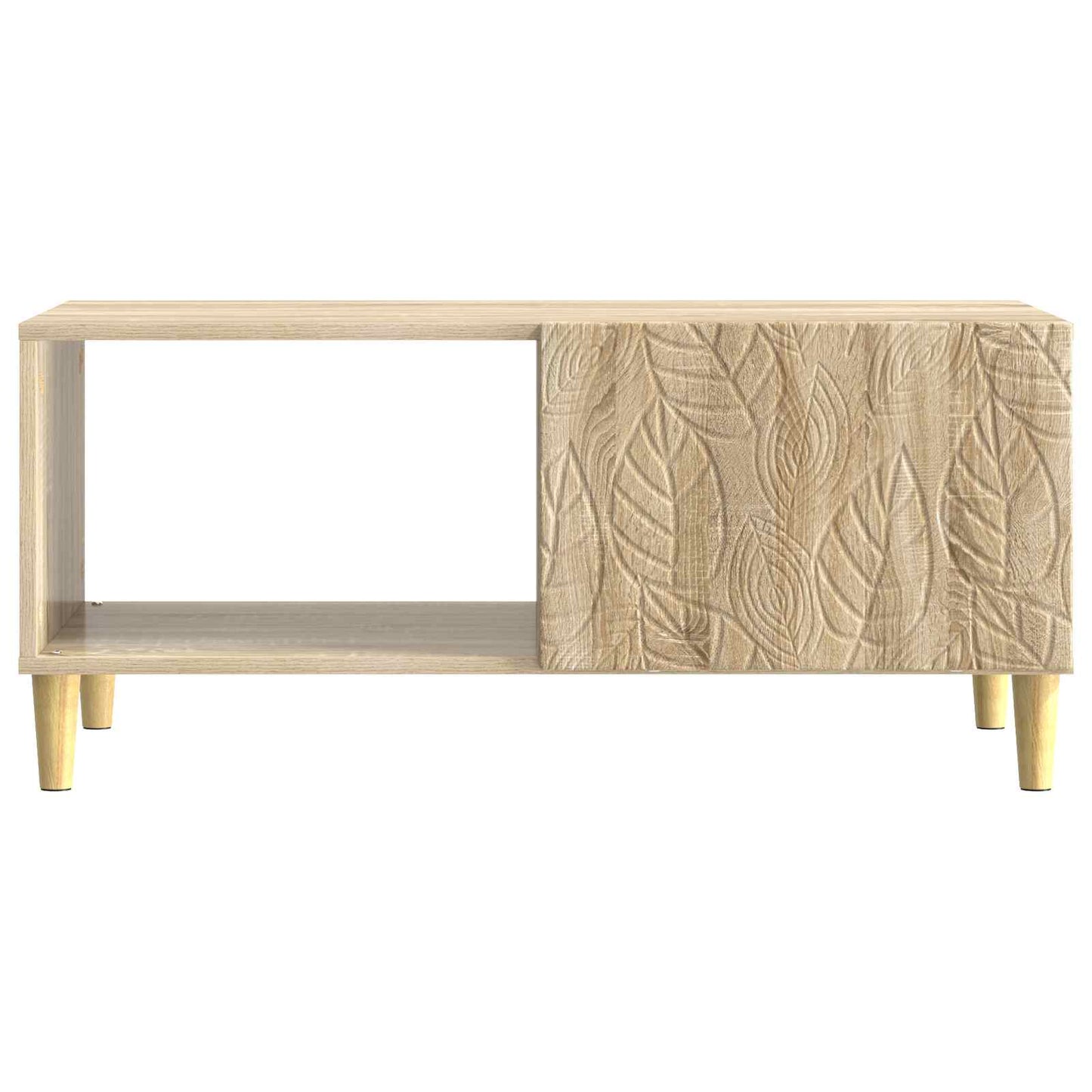 Konferenční Stolek Dub Sonoma 90 X 50 X 40 Cm Kompozitní Dřevo
