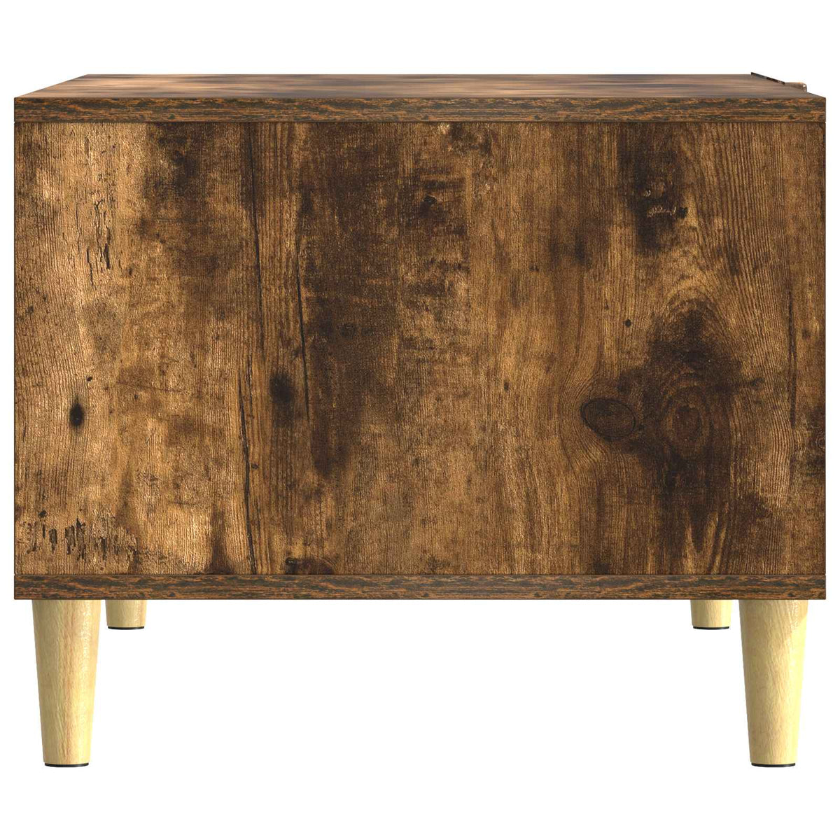 Konferenční Stolek Kouřový Dub 90 X 50 X 40 Cm Kompozitní Dřevo