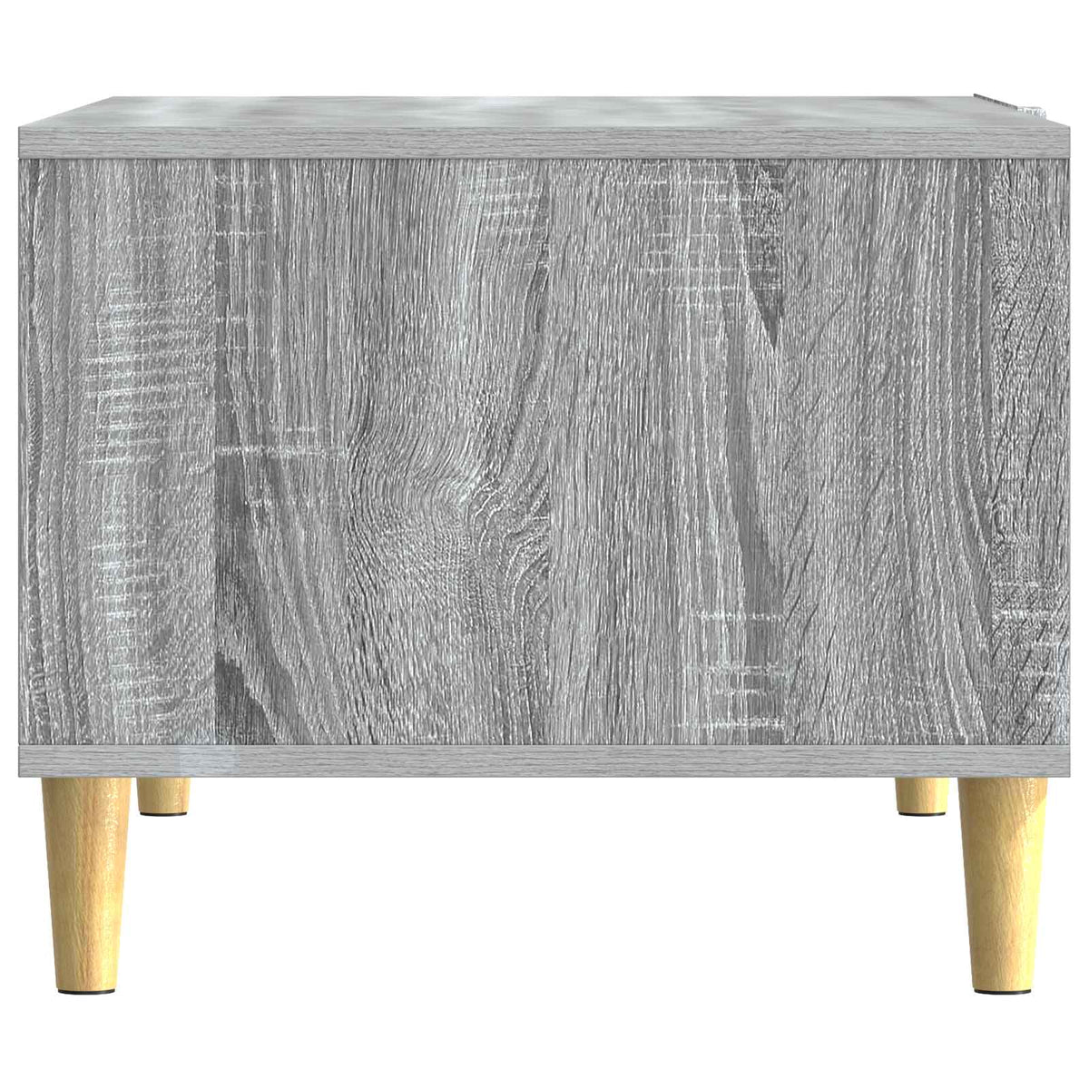Konferenční Stolek Šedý Sonoma 90 X 50 X 40 Cm Kompozitní Dřevo