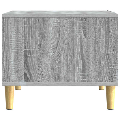 Konferenční Stolek Šedý Sonoma 90 X 50 X 40 Cm Kompozitní Dřevo