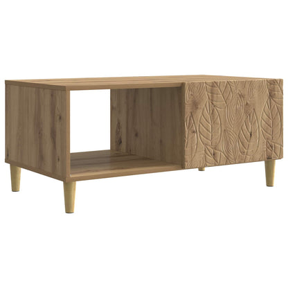 Konferenční Stolek Dub Artisan 90 X 50 X 40 Cm Kompozitní Dřevo