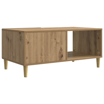 Konferenční Stolek Dub Artisan 90 X 50 X 40 Cm Kompozitní Dřevo