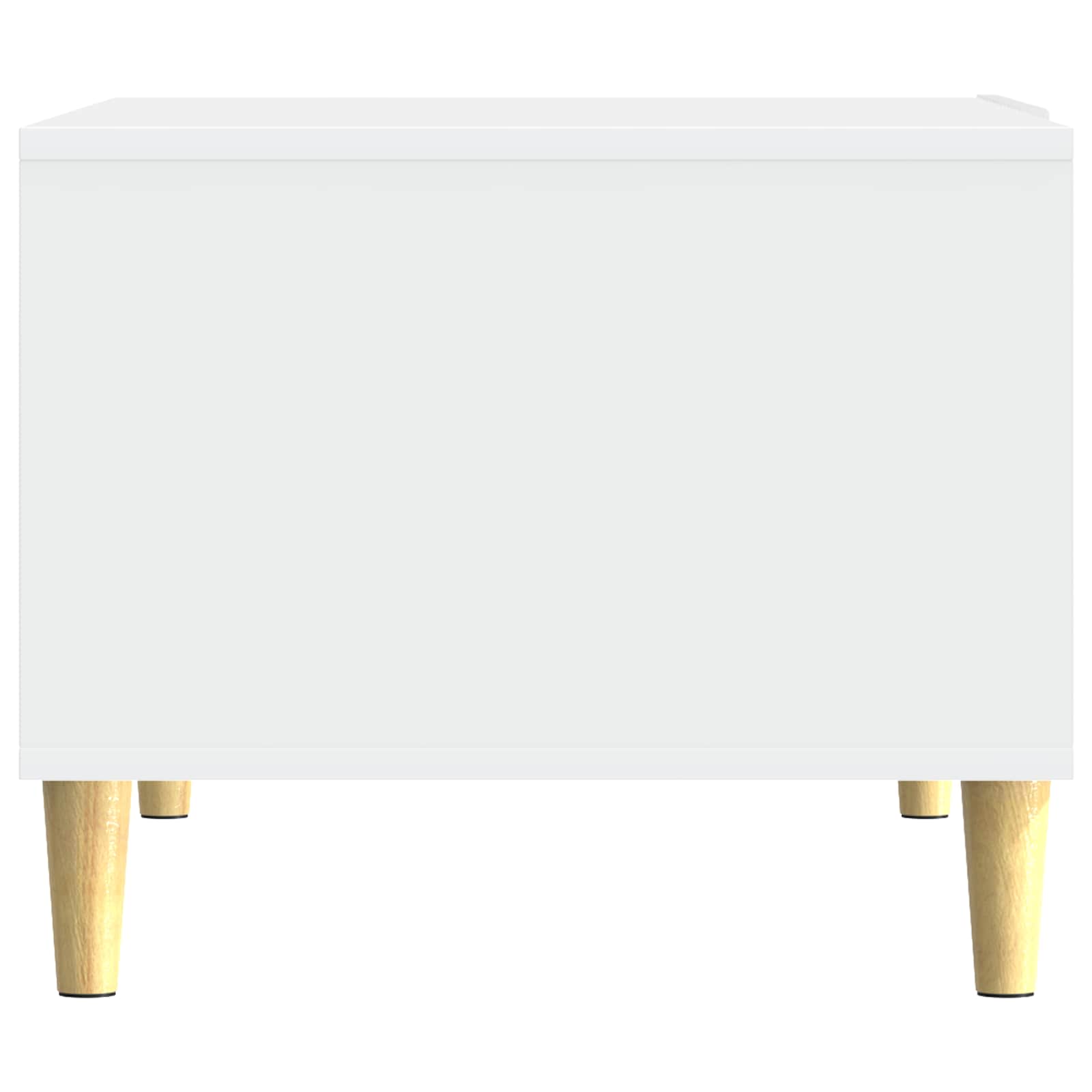 Konferenční Stolek Bílá 50 X 49 X 40 Cm Kompozitní Dřevo