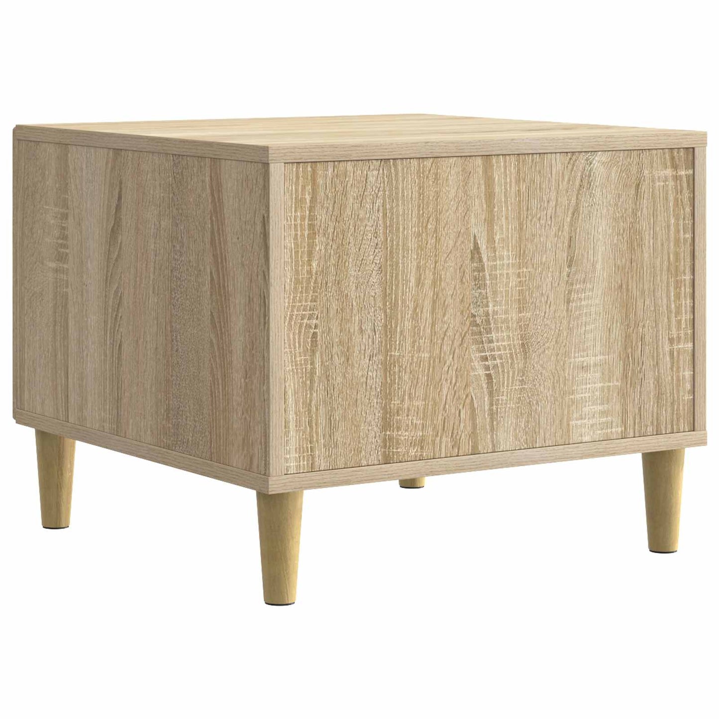 Konferenční Stolek Dub Sonoma 50 X 49 X 40 Cm Kompozitní Dřevo