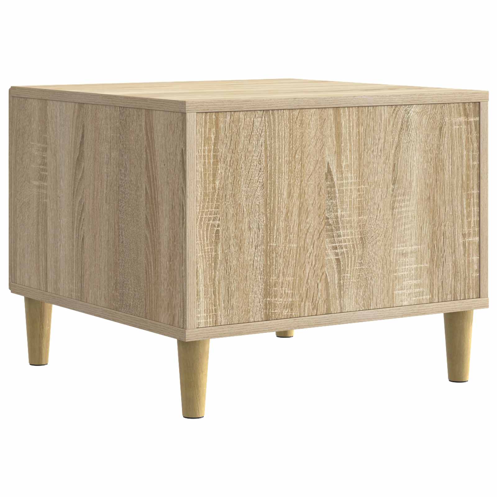 Konferenční Stolek Dub Sonoma 50 X 49 X 40 Cm Kompozitní Dřevo