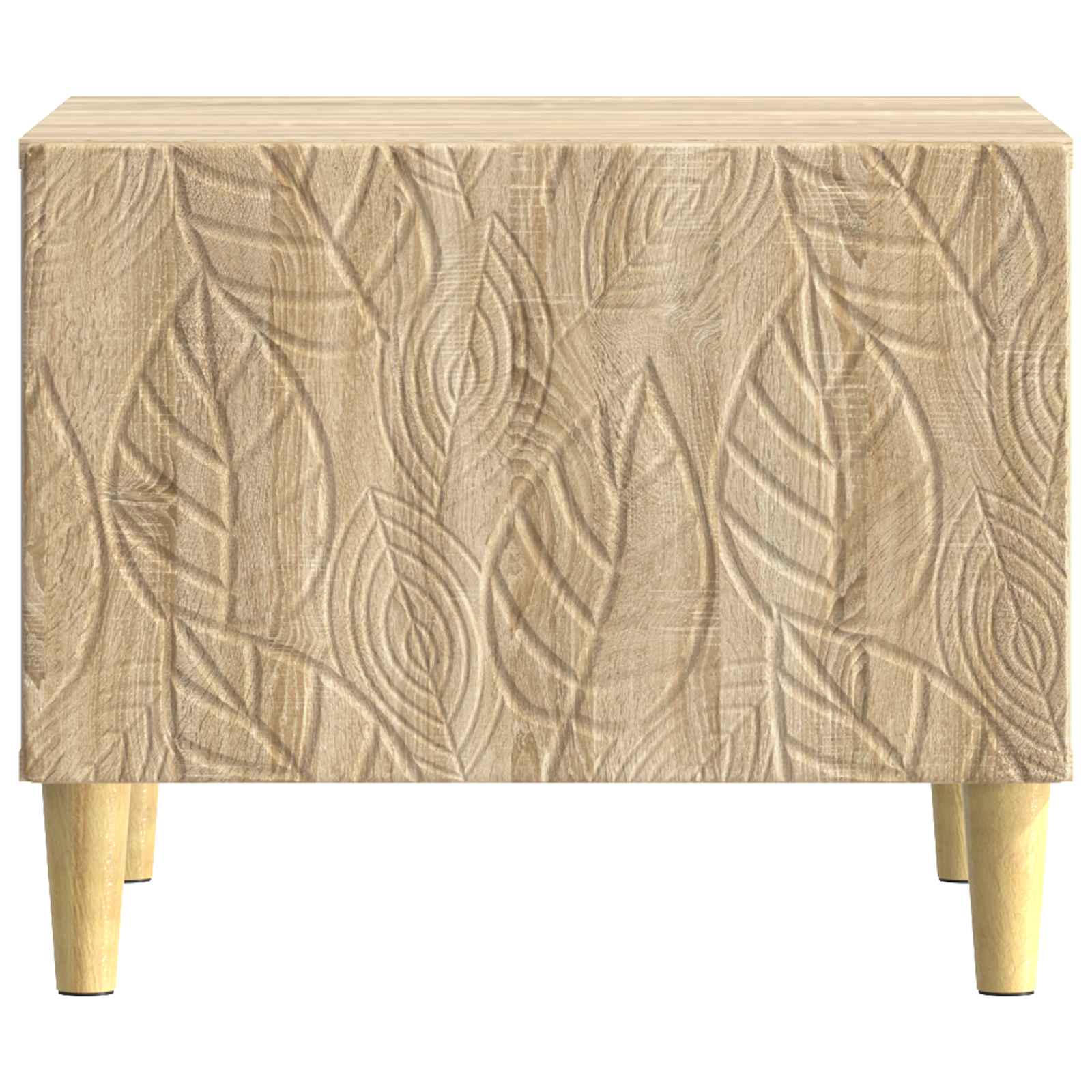 Konferenční Stolek Dub Sonoma 50 X 49 X 40 Cm Kompozitní Dřevo