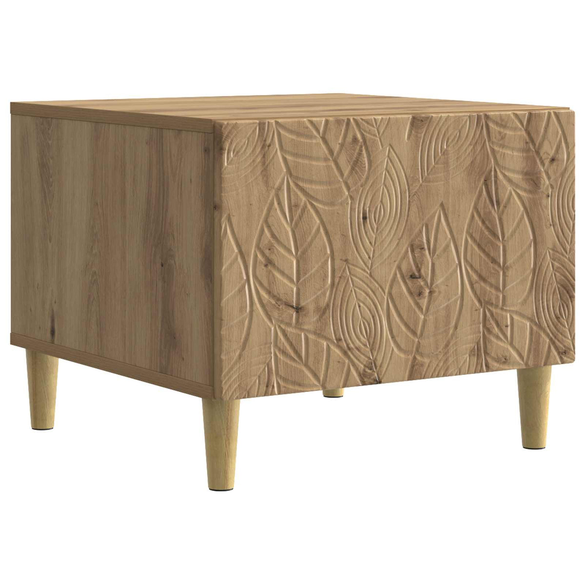 Konferenční Stolek Dub Artisan 50 X 49 X 40 Cm Kompozitní Dřevo
