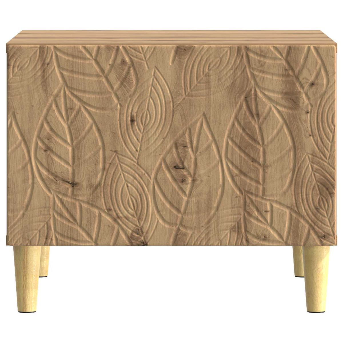 Konferenční Stolek Dub Artisan 50 X 49 X 40 Cm Kompozitní Dřevo