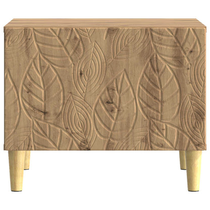 Konferenční Stolek Dub Artisan 50 X 49 X 40 Cm Kompozitní Dřevo
