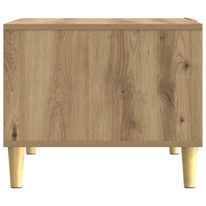 Konferenční Stolek Dub Artisan 50 X 49 X 40 Cm Kompozitní Dřevo